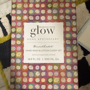 MacKenzie-Childs Glow Hand Care Set with Gold Accents